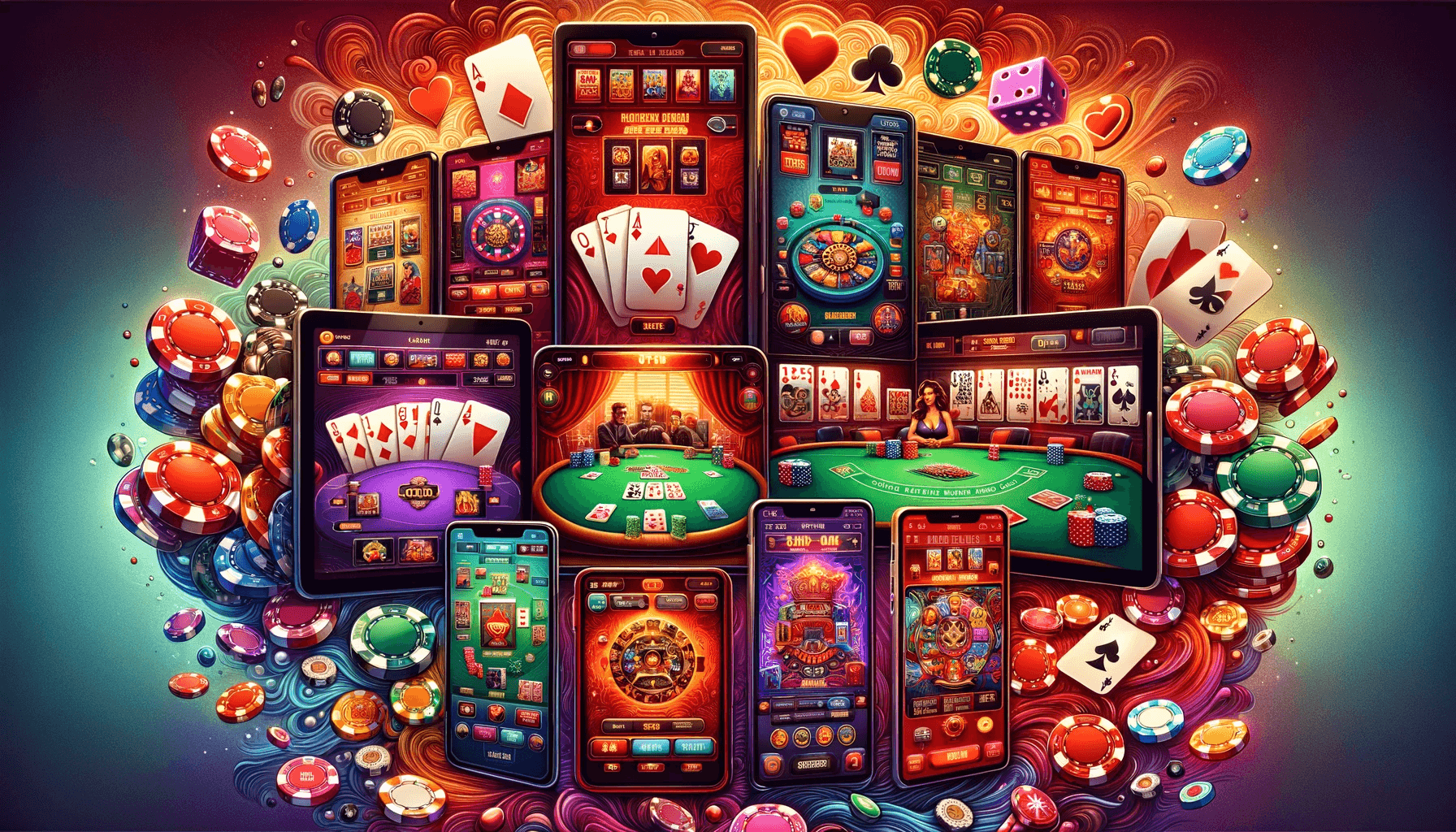 Les variantes de poker de casino mobile les plus populaires image