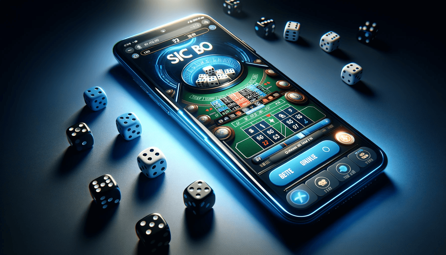 Les avantages et les inconvénients de jouer au Sic Bo sur mobile image