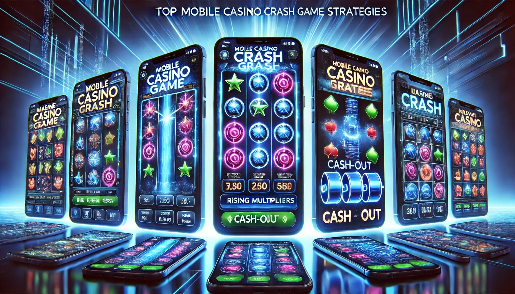 Les meilleures stratégies pour les jeux Crash en 2025 image