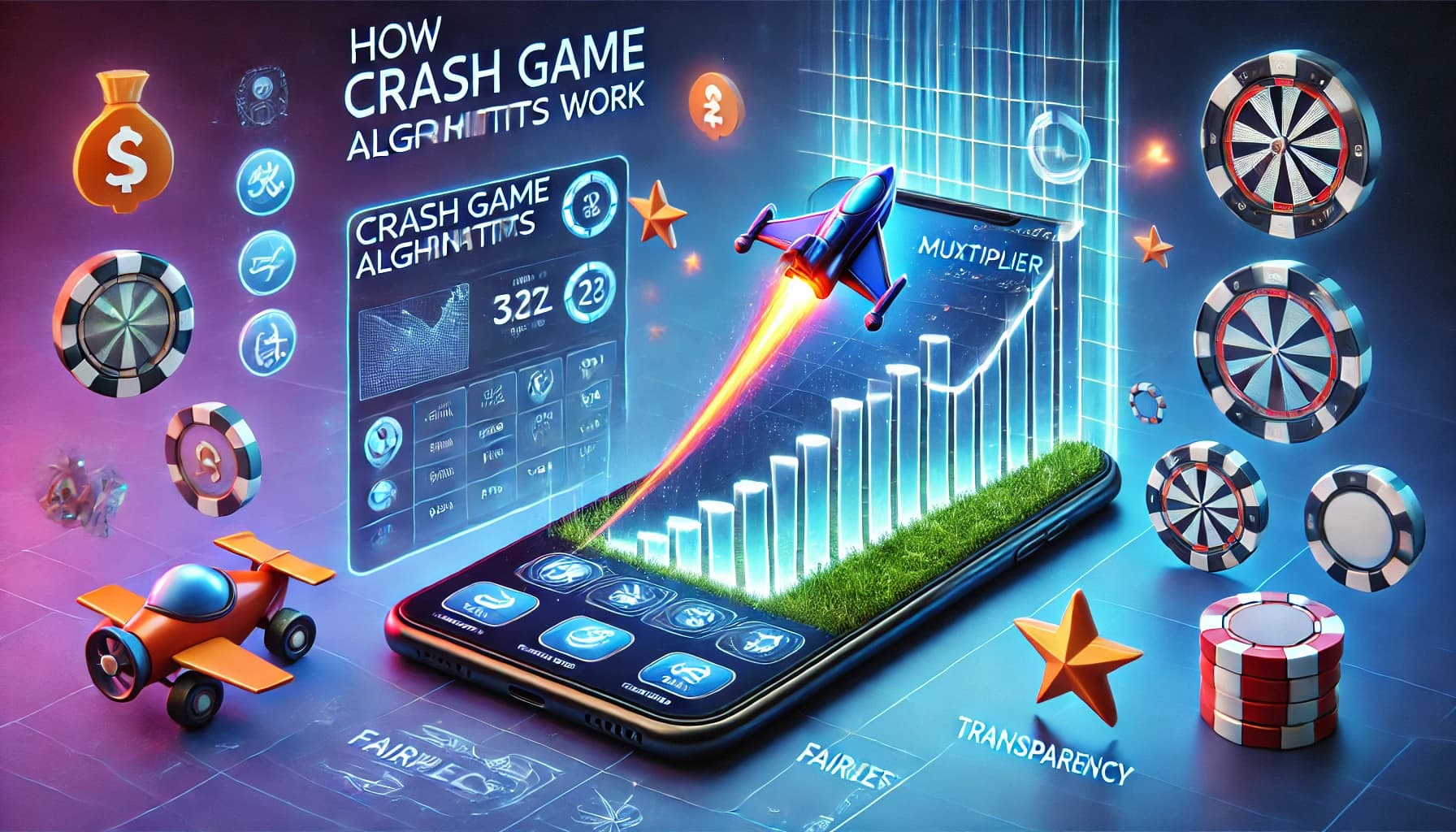 Comment fonctionnent les algorithmes du jeu Crash image