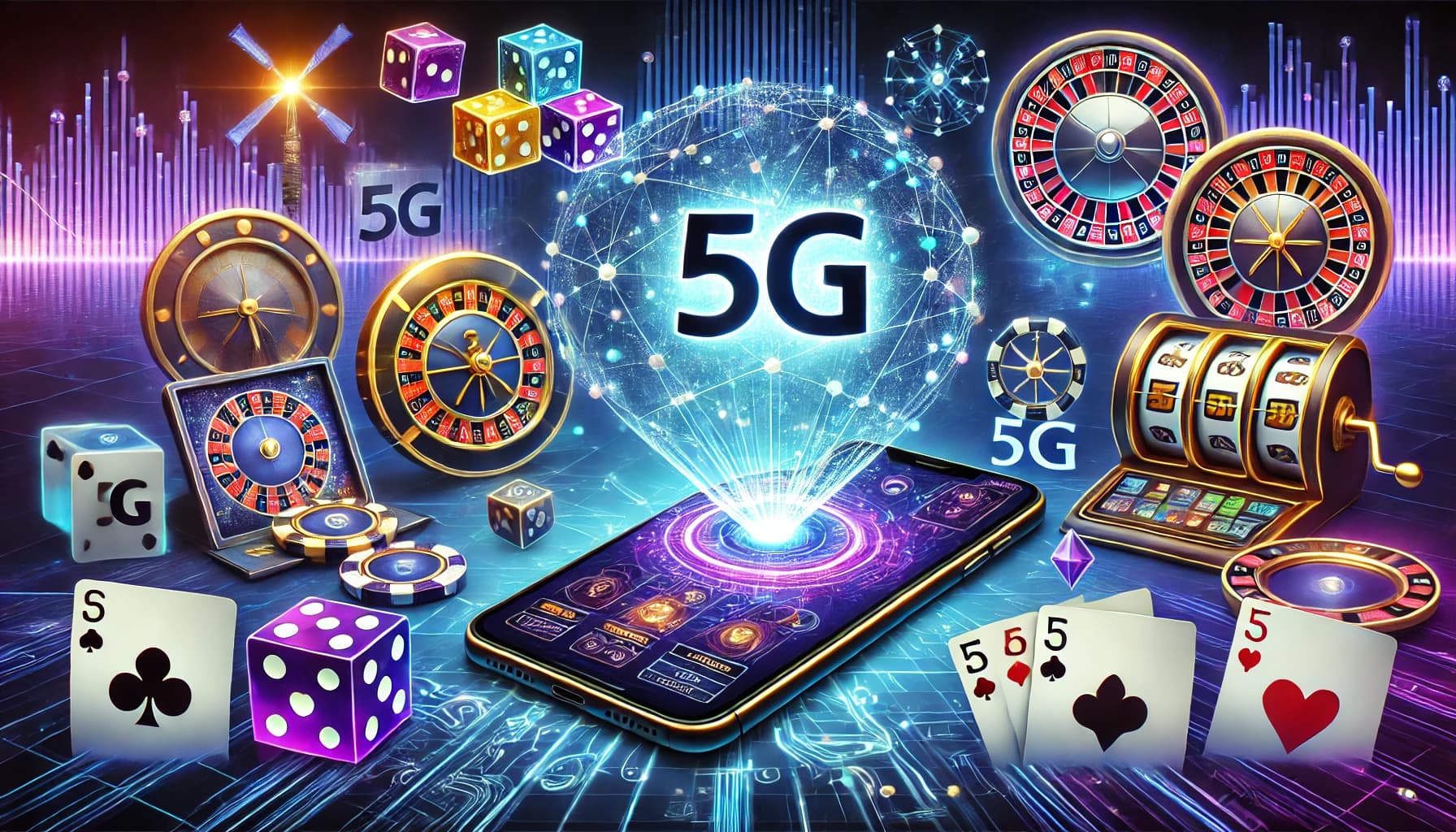 L'impact de la 5G sur les jeux de hasard image