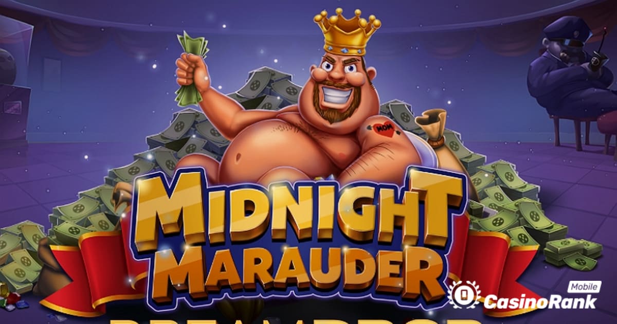 Relax Gaming Incorporates Dream Drop Jackpot into Midnight Marauder Slot