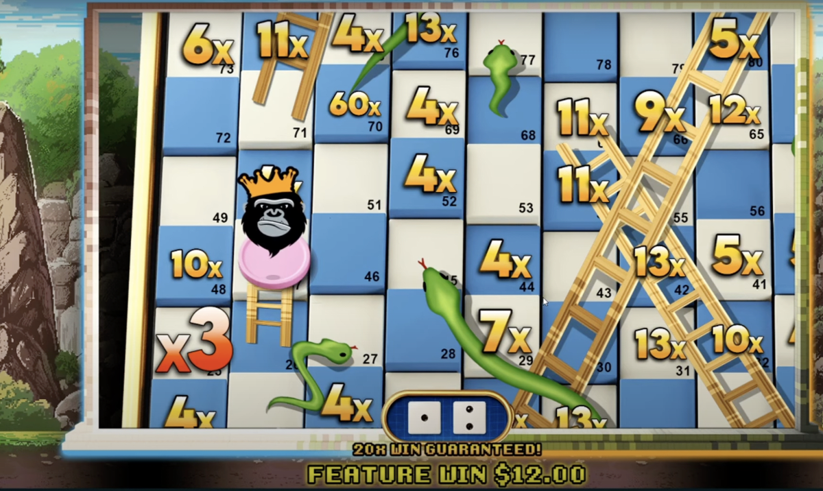 Big Wins at Snakes and Ladders Mega Dice Casinos