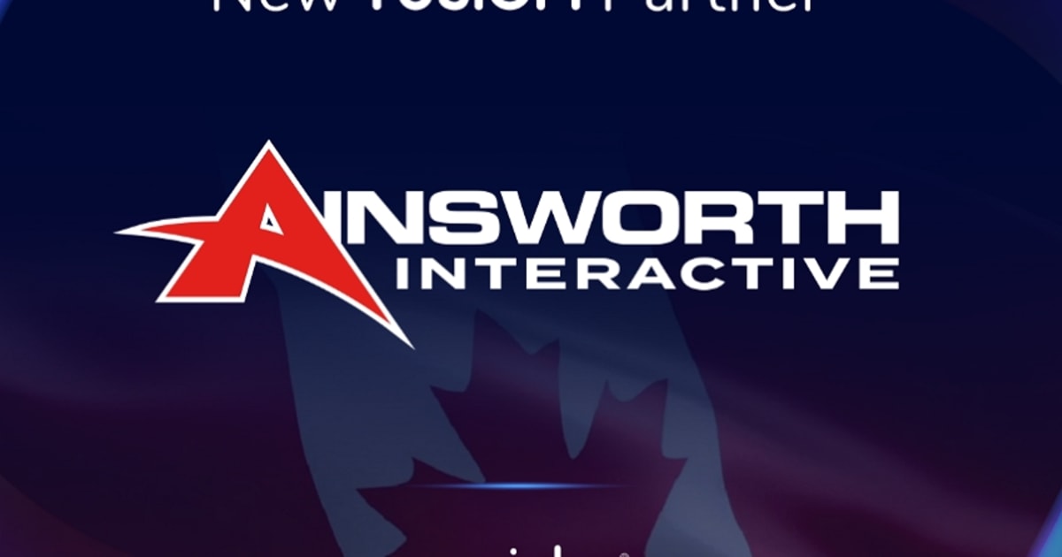 Pariplay and Ainsworth Extend Partnership to Launch in Canada
