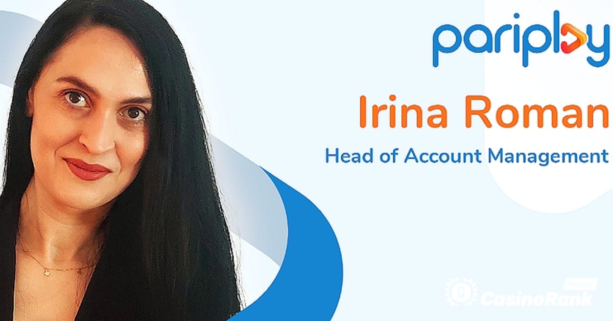 Pariplay Approves the Appointment of a New Head of Account Management